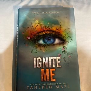 Ignite Me book